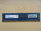 HP 2GB PC3-12800 DDR3-1600MHz ECC Unbuffered CL11, Computers en Software, RAM geheugen, Server, DDR3, Ophalen of Verzenden, 2 GB
