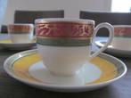 4 Villeroy & Boch Paloma Picasso My Way Kop en Schotels, Huis en Inrichting, Keuken | Servies, Keramiek, Ophalen of Verzenden
