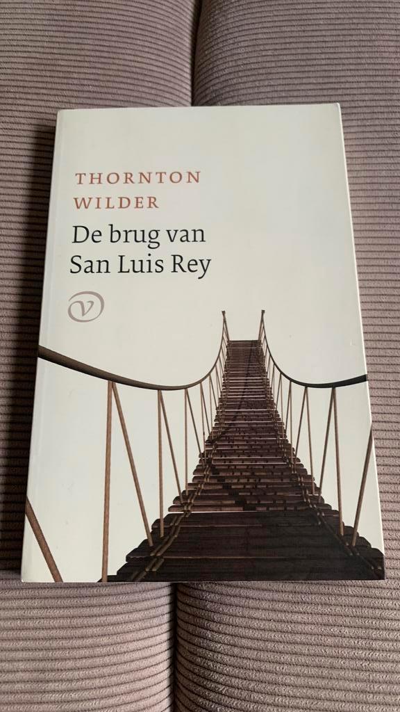 Thornton Wilder - De brug van San Luis Rey, Boeken, Literatuur, Zo goed als nieuw, Ophalen of Verzenden