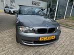 BMW 1-serie Cabrio 118i Executive cabriolet, airco, cruise,, Auto's, BMW, 1-Serie, Zwart, Cabriolet, 4 stoelen