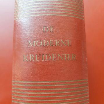 Kennis-/examenboek "De moderne kruidenier" 50tiger jaren beschikbaar voor biedingen