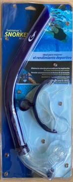 Zwemsnorkel front-mount – ideaal voor techniek en ademhaling, Watersport en Boten, Snorkelen, Ophalen of Verzenden, Nieuw, Snorkel