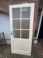 Binnendeuren opdek (ook paneeldeuren), Doe-het-zelf en Verbouw, Deuren en Horren, Gebruikt, 80 tot 100 cm, Binnendeur, Ophalen of Verzenden