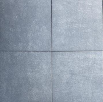 Topaanbieding TopTerrasTegels 60x60x4 Grijs Zwart beschikbaar voor biedingen