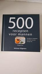 500 Recepten voor Mannen - Philippa Vine, Boeken, Kookboeken, Ophalen of Verzenden