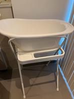 Wit babybadje met standaard, Ophalen, Zo goed als nieuw, Badje, Prenatal