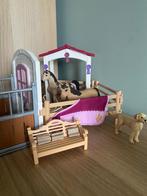 Schleich stal horse club, Ophalen of Verzenden, Zo goed als nieuw