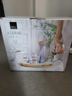 Waterkan en glazen, Ophalen of Verzenden, Nieuw, Waterglas