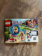 LEGO Friends Olivia’s hamsterspeelplaats 41383, Ophalen of Verzenden, Zo goed als nieuw, Complete set, Lego