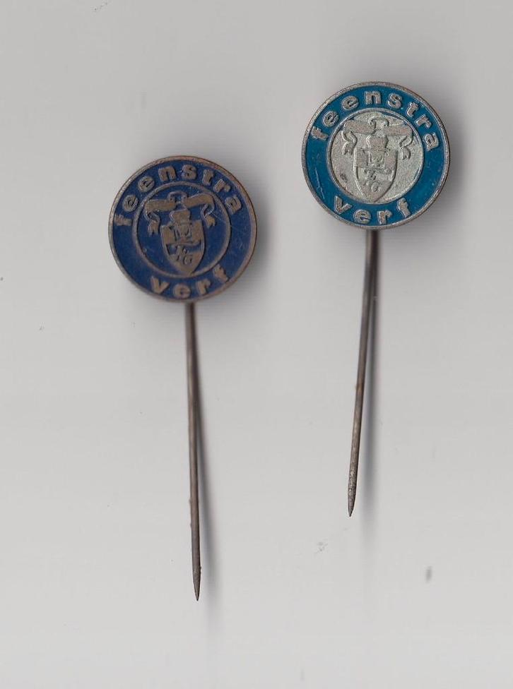 Feenstra Verf speldjes, Verzamelen, Speldjes, Pins en Buttons, Gebruikt, Speldje of Pin, Overige onderwerpen, Ophalen of Verzenden