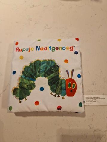Rupsje Nooitgenoeg Knetterboekje beschikbaar voor biedingen