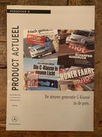 Productinformatiebrochure Mercedes-Benz C-klasse W203 2004, Zo goed als nieuw, Mercedes-Benz, Mercedes, Ophalen of Verzenden