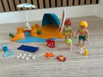 PLAYMOBIL Familie aan het strand - 9425, Ophalen, Zo goed als nieuw, Complete set