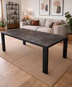 Bert plantagie Eettafel Edge ..blad dekton, Huis en Inrichting, Tafels | Eettafels, Ophalen, Zo goed als nieuw, Rechthoekig, 200 cm of meer