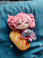 Kasane Teto with bread plush anime figure, Ophalen of Verzenden, Nieuw