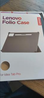 Lenovo Idea Tab Pro Folio Case, Nieuw, Ophalen of Verzenden, Bescherming voor- en achterkant, 12 inch