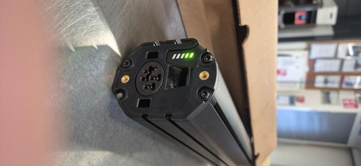 BOSCH  ACCU POWERTUBE 500WH VERTICAAL, Fietsen en Brommers, Fietsaccessoires | Fietsaccu's, Zo goed als nieuw, Ophalen of Verzenden