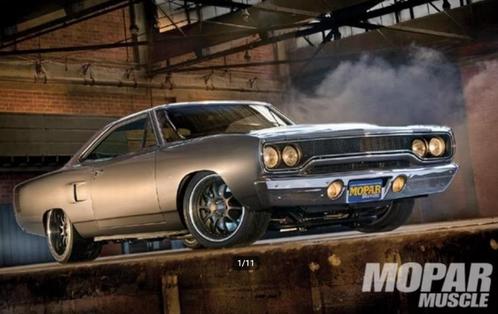 Plymouth Road Runner Hammer - 1:18 - GMP, Hobby en Vrije tijd, Modelauto's | 1:18, Nieuw, Overige merken, Ophalen of Verzenden