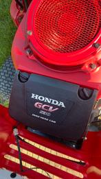 Honda 2417 met opvangbak en mulch plug, Gebruikt, Ophalen of Verzenden, 90 tot 120 cm