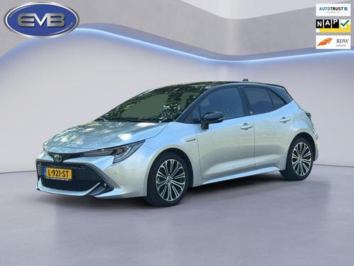Toyota Corolla 1.8 Hybrid Style, vele opties, achteruitrijca, Auto's, Toyota, Bedrijf, Te koop, Corolla, ABS, Achteruitrijcamera
