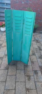 Brocante scherm /shutter, Ophalen