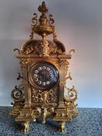 Prachtige Vergulde Bronzen Pendule - 55x38 cm, Ophalen of Verzenden