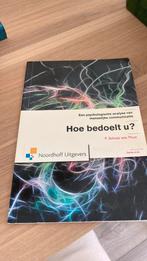 F. Schulz von Thun - Hoe bedoelt u?, F. Schulz von Thun; F. Schultz von Thun, Ophalen of Verzenden, Zo goed als nieuw, Nederlands