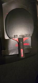 Tibhar allround nimbus met Twee nieuwe rubbers, Sport en Fitness, Tafeltennis, Ophalen of Verzenden, Nieuw, Net, Batje(s) of Balletje(s)