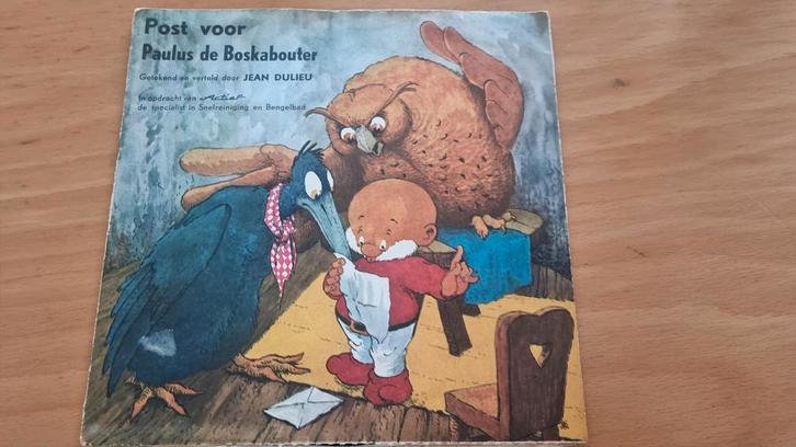 Post voor Paulus de Boskabouter, Cd's en Dvd's, Vinyl | Kinderen en Jeugd, Gebruikt, Ophalen of Verzenden