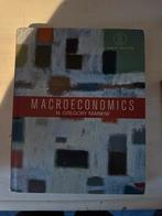 Macroeconomics - Mankiw, Ophalen of Verzenden, Zo goed als nieuw