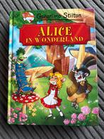 Geronimo Stilton Alice in Wonderland, Ophalen of Verzenden, Zo goed als nieuw, Geronimo Stilton, Sprookjes