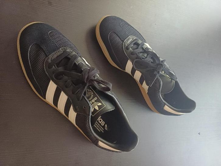 Adidas Originals Samba OG Zwart, maat 42 2/3, Kleding | Heren, Schoenen, Nieuw, Sneakers of Gympen, Zwart, Ophalen of Verzenden