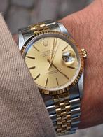 Rolex Datejust 16233 zeer mooi!, Sieraden, Tassen en Uiterlijk, Horloges | Heren, Staal, Rolex, Ophalen of Verzenden, Zo goed als nieuw
