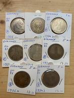 Derde Rijk 8x 5 Mark 1934 1935 1936 zilver, Postzegels en Munten, Munten | Europa | Niet-Euromunten, Ophalen of Verzenden, Duitsland