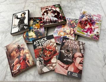 Manga-reeks Alice in the country of Clover (totaal 8 st.) beschikbaar voor biedingen