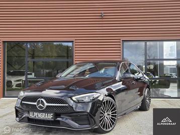 Mercedes C-klasse 200 AMG Line Burmester Sfeerverlichting Ca beschikbaar voor biedingen