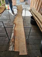 Boomstamplank / schaaldeel 330x30x22, Tuin en Terras, Palen, Balken en Planken, Nieuw, 250 cm of meer, Ophalen, Planken