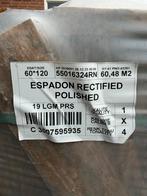 60m2 Kutahya Espadon keramische tegels 60x120cm, Ophalen, 60 cm of meer, Keramiek, Nieuw