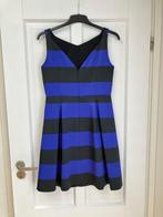 jurk, Maat 38/40 (M), Blauw, Cocktailjurk, Ophalen of Verzenden