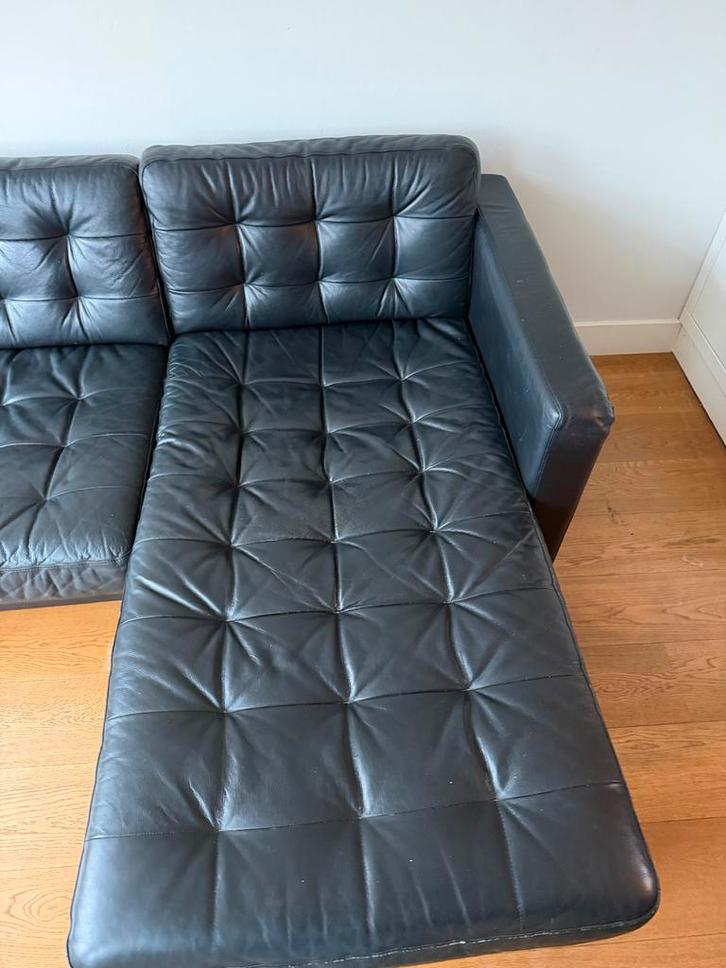 IKEA Landskrona Hoekbank (Ouder Model), Huis en Inrichting, Banken | Bankstellen, Gebruikt, Hoekbank, Vierpersoons of meer, 250 tot 300 cm