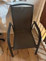 Tuinstoelen Le Sud (4x), Ophalen, Zo goed als nieuw, Kunststof