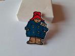 Vintage Paddington bear broche, Sieraden, Tassen en Uiterlijk, Verzenden, Gebruikt, Zilver, Overige materialen