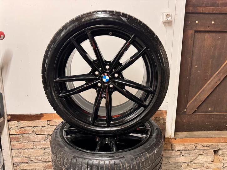 19” orig BMW styling 791M G20 breedset nieuwstaat zomerset, Auto-onderdelen, Banden en Velgen, Banden en Velgen, Zomerbanden, 19 inch