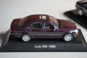 Mercedes W220 S500 1999 Maisto 1/43 beschikbaar voor biedingen