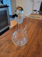 Glazen karaf. Sierlijk, Ophalen of Verzenden, Zo goed als nieuw