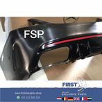 W205 C63 AMG FACELIFT ACHTERBUMPER + DIFFUSER GRIJS ORIGINEE, Auto-onderdelen, Carrosserie en Plaatwerk, Gebruikt, -, Ophalen of Verzenden