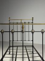 Victoriaans bed smeedijzer antiek, Ophalen of Verzenden