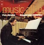 LP Pim Jacobs/Rogier van Otterloo – Music All-In, Cd's en Dvd's, Ophalen of Verzenden, Gebruikt, 12 inch