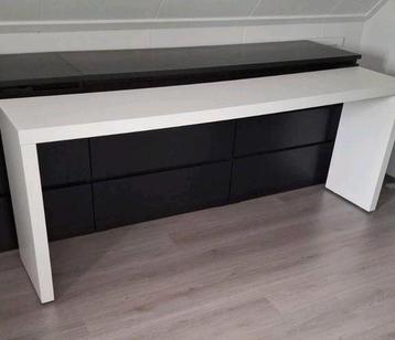 Ikea Malm bedtafel - afbeelding 2