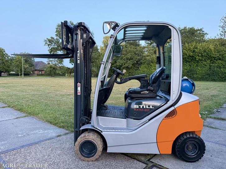 Still 2000KG LPG heftruck triplex 4.7M Freelift Sideshift 20, Zakelijke goederen, Machines en Bouw | Heftrucks en Intern transport